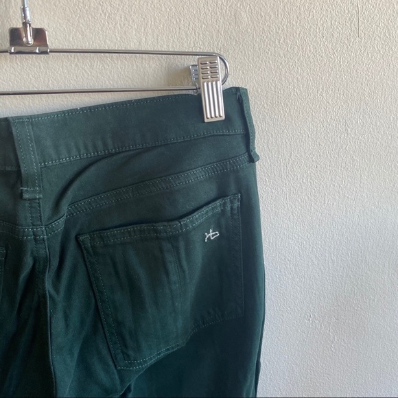 Rag & bone forest green Skinny Jegging Sz 26 - Picture 5 of 8